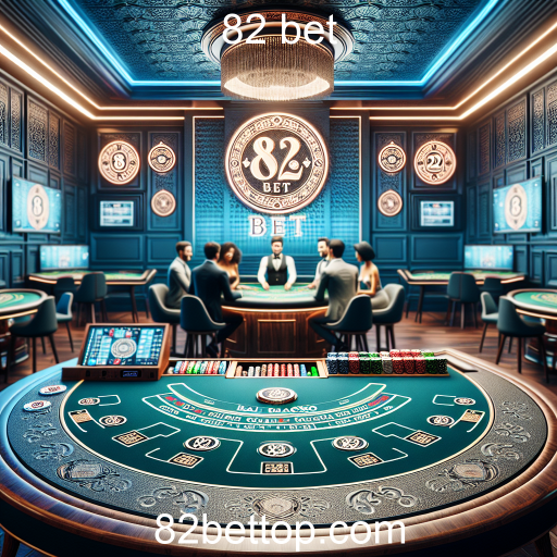 A Experiência Imersiva do Cassino Ao Vivo no 82 Bet